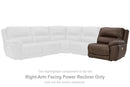 Dunleith Power Reclining Sectional - NY Furniture Direct (NY)