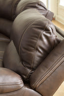 Dunleith Power Reclining Sectional - NY Furniture Direct (NY)
