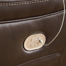 Dunleith Power Reclining Sectional - NY Furniture Direct (NY)