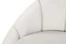Shelly Cream Velvet Chaise