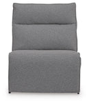 Modmax II Power Reclining Sectional with Chaise and Audio Console