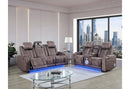 U8000 Pwr Rec Sofa/Pwr Console Rec Loveseat with PHR