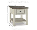 Bolanburg Occasional Table Set