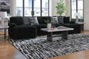 Midnight-Madness Double Chaise Sectional