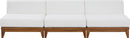 Rio Off White Waterproof Fabric Outdoor Patio Modular Sofa
