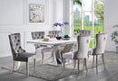 Valdevers 7 Pc Dining Table Set