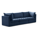 Jacob Navy Velvet Modular Sofa