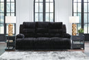 Rhine Falls Power Reclining Sofa with Drop Down Table