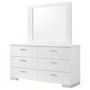 Felicity Dresser with Mirror