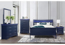 Charlie Twin Bed, Dresser, Mirror, and Nightstand