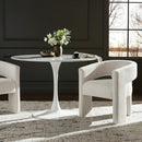 Tulip White Dining Table