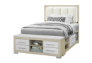 Emma Bed with LED and USB