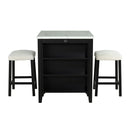 Chalcedony 3 Pc. Dining Table Set