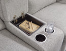 Acklen Place Power Sectional Reclining Sofa with Storage Console