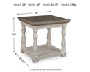 Havalance End Table Set
