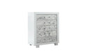 Santorini White Chest
