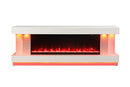 Peseux 71" TV Stand w/ Electric Fire Place