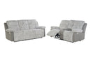 U6028 Reclining Sofa/Console Reclining Loveseat