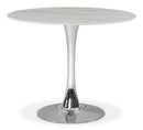 Tulip Chrome Dining Table (3 Boxes)
