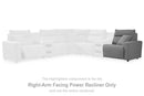 Modmax II Power Reclining Sectional with Audio Console
