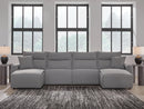 Modmax II Power Reclining Sectional with Chaise