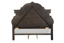 Leovanni E.King & Queen Bed