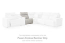 Modmax II Power Reclining Sectional with Chaise and Audio Consoles