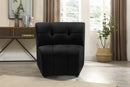 Limitless Black Velvet Modular Chair