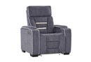 U1895 Grey P2 Recliner with IS and LED
