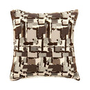 Concrit Brown 22" X 22" Pillow, Brown (2/CTN)