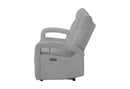 U6611 Grey 15 Power Reclining Sofa with LED
