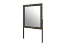 Harmony Brown Mirror