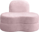 Mitzy Pink Velvet Chair