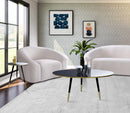 Reflection Gold / Black End Table