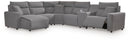 Modmax II Power Reclining Sectional with Chaise and Console