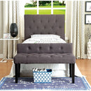 Leeroy Headboard Brown