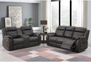 U8517 Grey Reclining Sofa