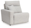 Modmax II Power Reclining Sectional with Chaise and Audio Consoles
