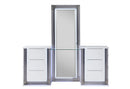 Ylime Smooth White Vanity with LED
