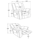 Conrad Glider Recliner