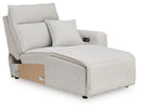 Modmax II Power Reclining Sectional with Chaise and Audio Console