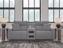 Modmax II Power Reclining Sectional with Audio Console