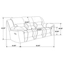 Gilson Reclining Sofa Set
