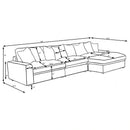 Blaine Sectional Sofa