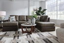 Castille Way Sleeper Sectional with Chaise