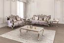 Albacete Loveseat Campage & Walnut