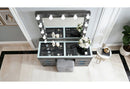 Lexi Grey Vanity with Speaker