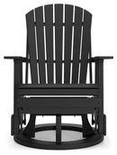 Hyland wave Outdoor Swivel Glider Chair