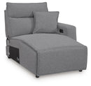 Modmax II Power Reclining Sectional with Chaise and Audio Console