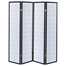 Roberto Four-Panel Room Divider
